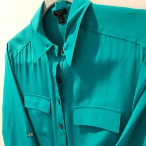 Ann Taylor Silk Blouse